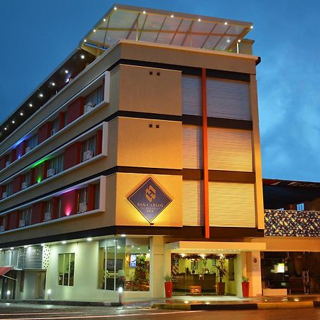 Hotel San Carlos Barrancabermeja Buitenkant foto