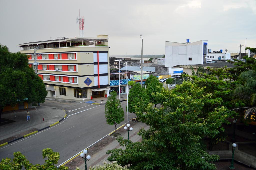 Hotel San Carlos Barrancabermeja Buitenkant foto