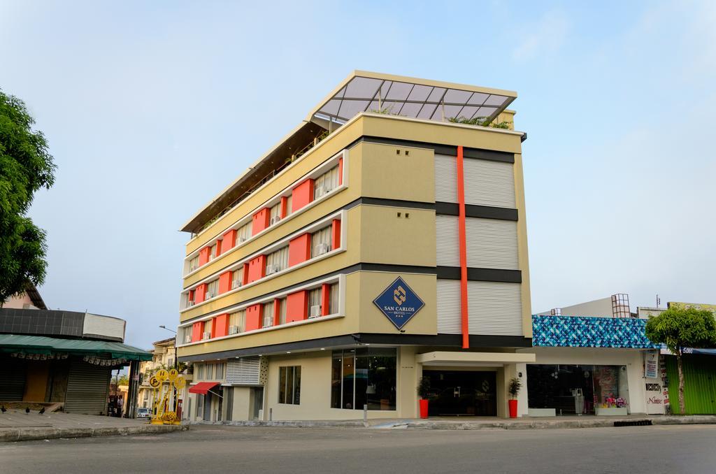 Hotel San Carlos Barrancabermeja Buitenkant foto